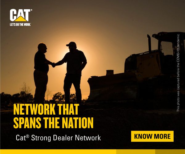 CAT Strong Dealer Network